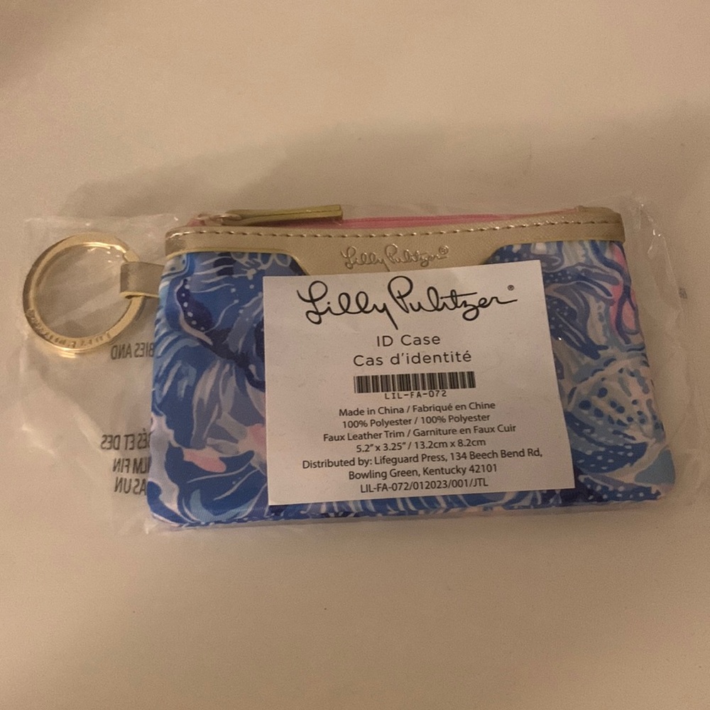 Lilly Pulitzer ID Case